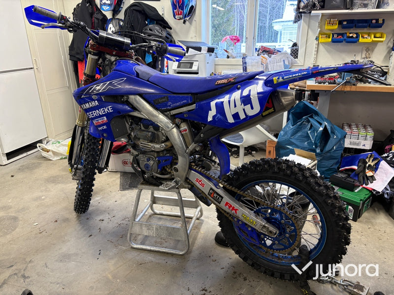 Enduro - Yamaha YZ 250cc 4 takt - 2023