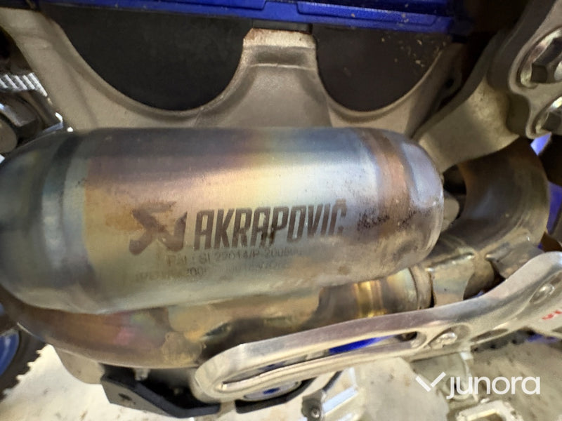 Enduro - Yamaha YZ 250cc 4 takt - 2023