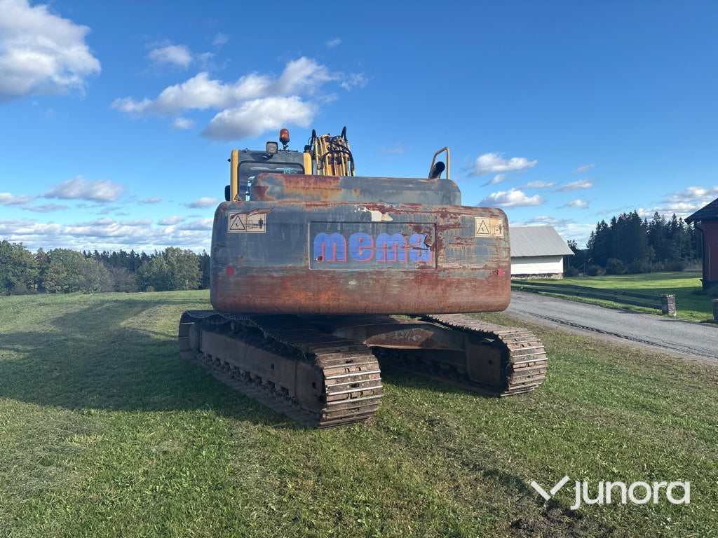 Bandgrävare - Abelco XC240
