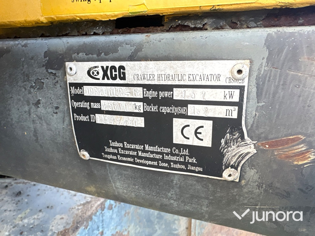 Bandgrävare - Abelco XC240