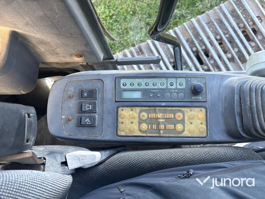 Bandgrävare - Abelco XC240