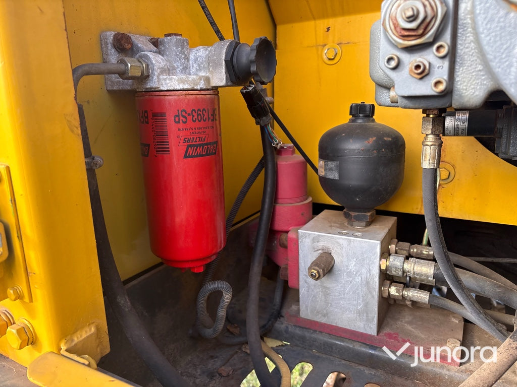 Bandgrävare - Abelco XC240