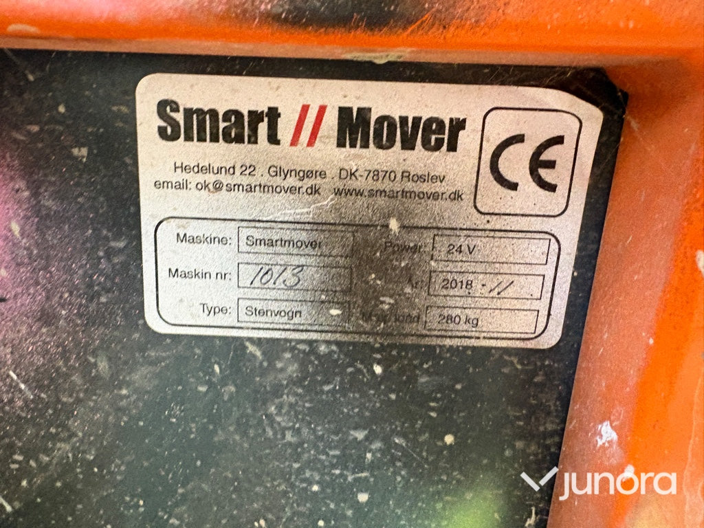 Tegelkärra - Baron, SmartMover