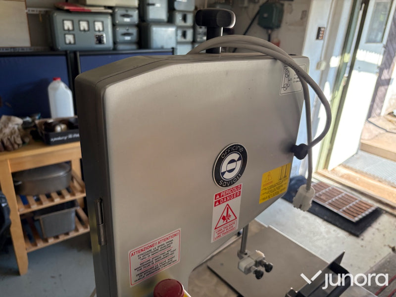 Bandsåg - Savioli Lelio, SAV-2000