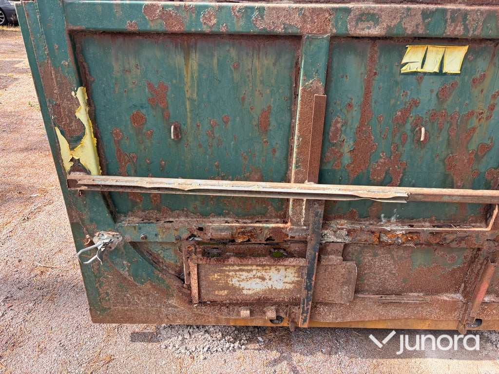 Grusflak 19 m³