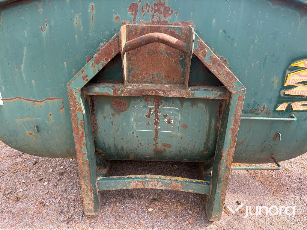 Grusflak 19 m³