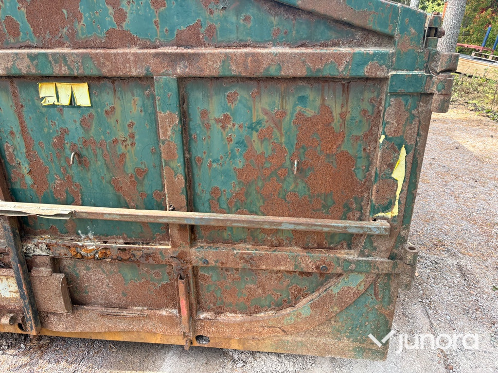 Grusflak 19 m³