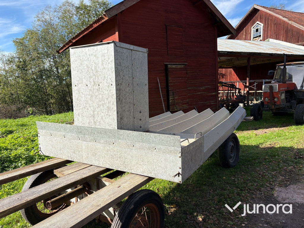 Vagntork för spannmål