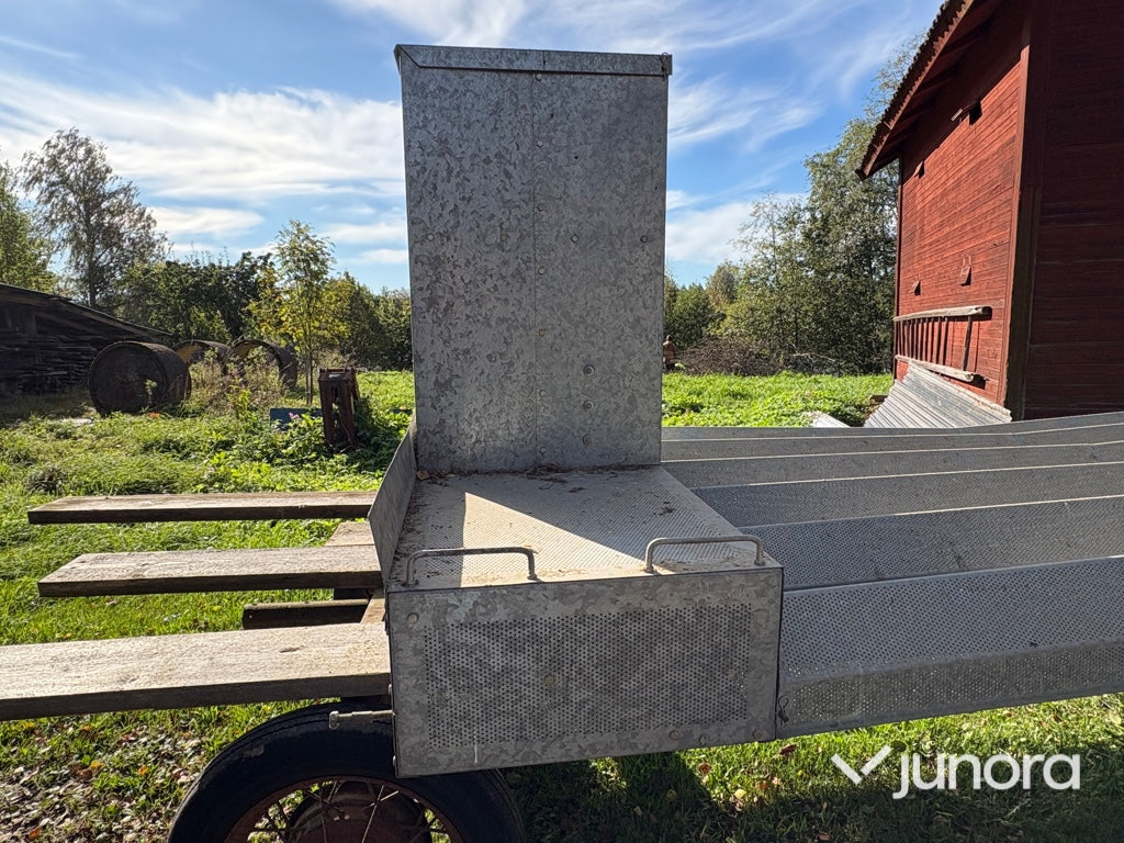 Vagntork för spannmål