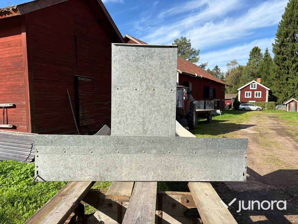 Vagntork för spannmål