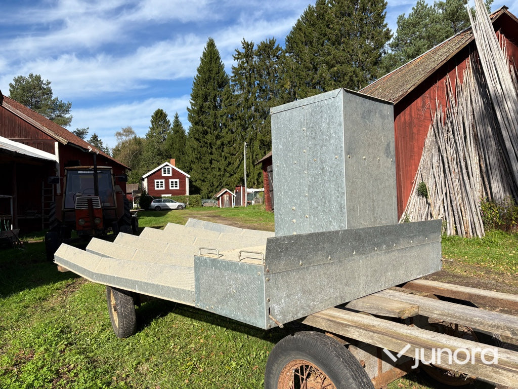 Vagntork för spannmål