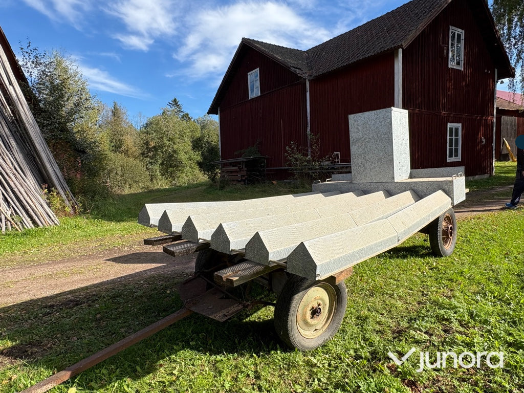Vagntork för spannmål