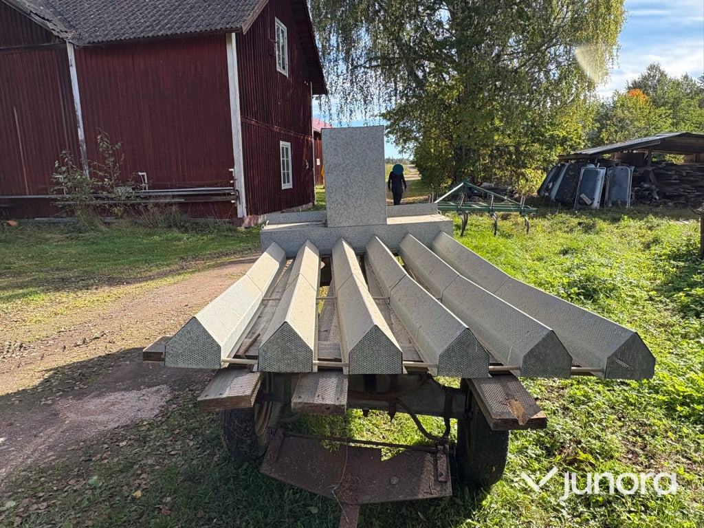 Vagntork för spannmål