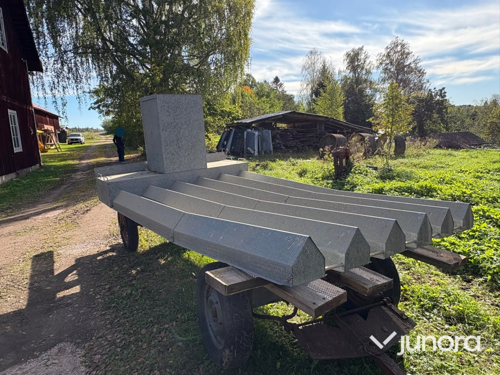Vagntork för spannmål