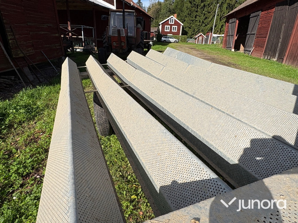 Vagntork för spannmål