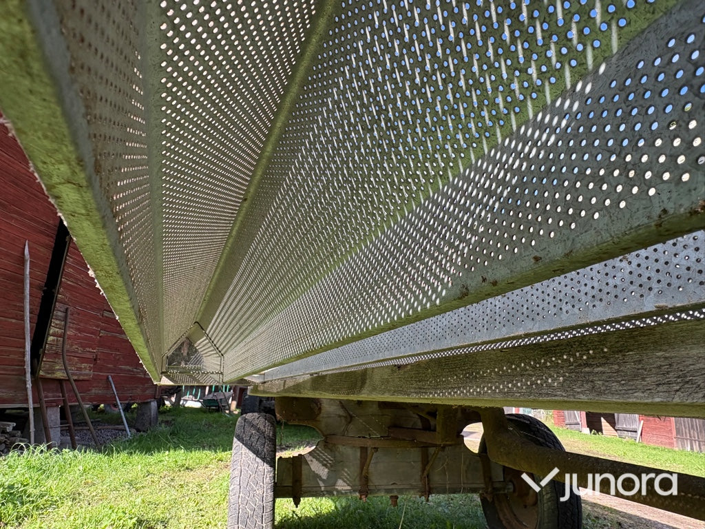 Vagntork för spannmål