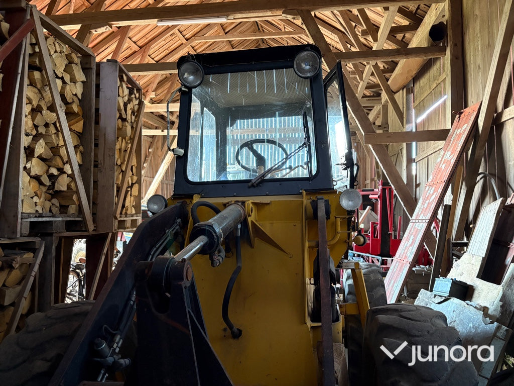 Hjullastare - International Hough H30