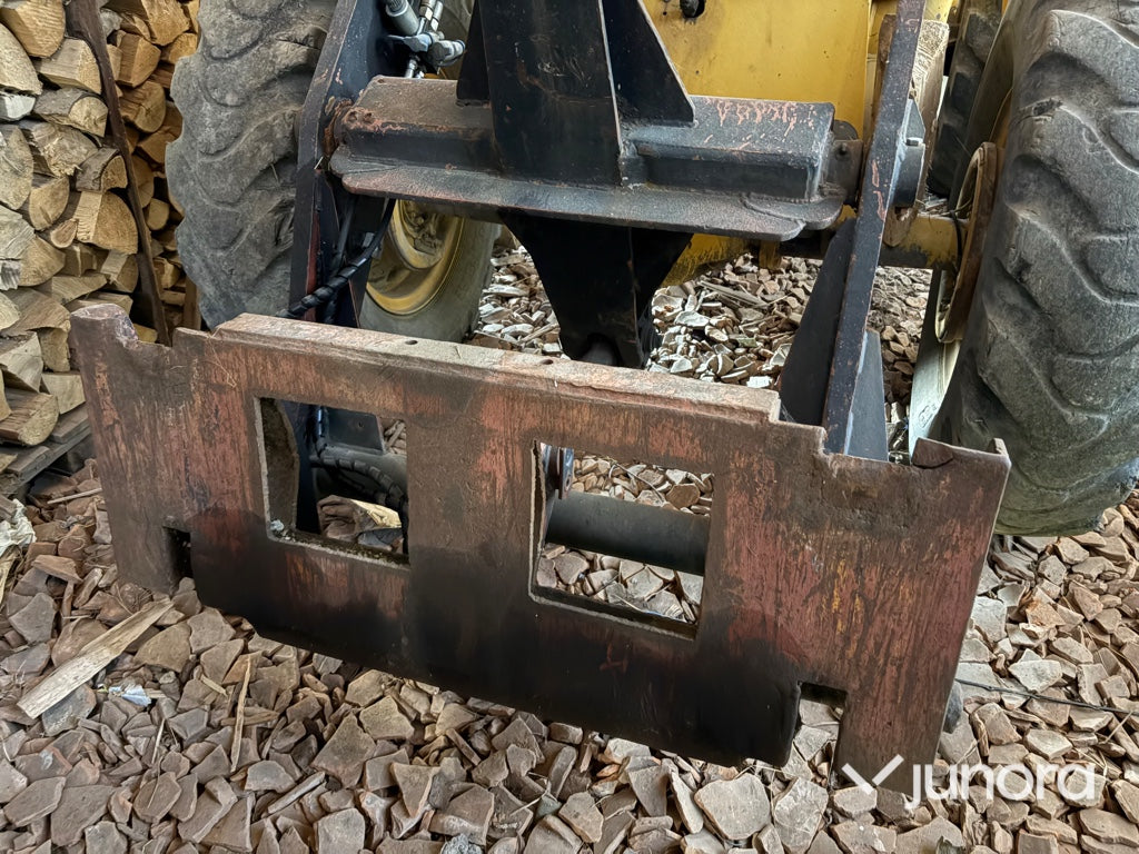 Hjullastare - International Hough H30