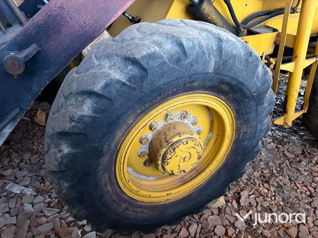 Hjullastare - International Hough H30