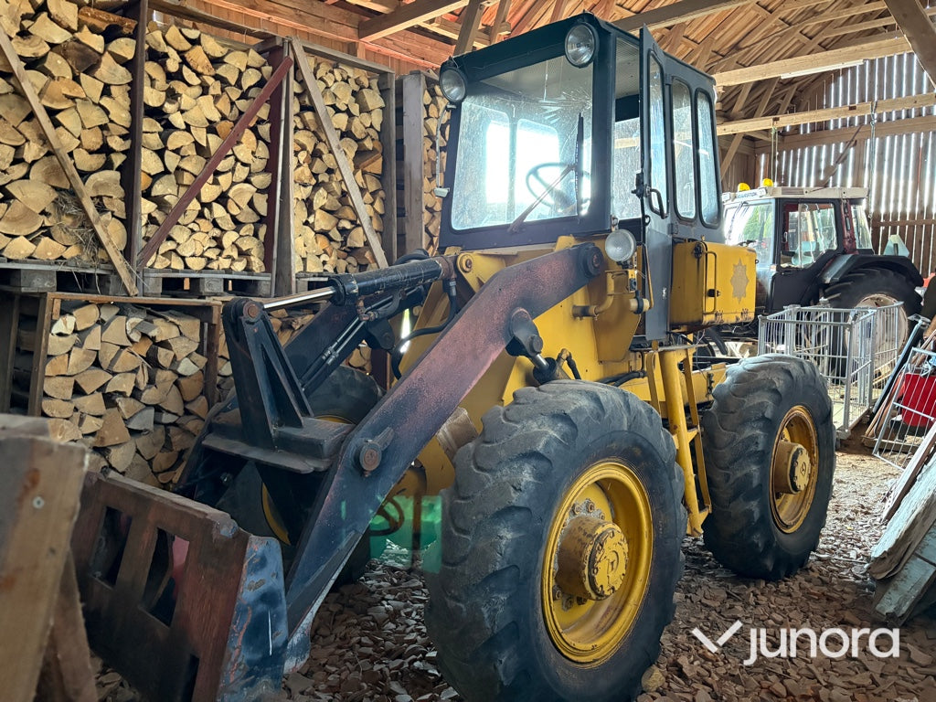 Hjullastare - International Hough H30