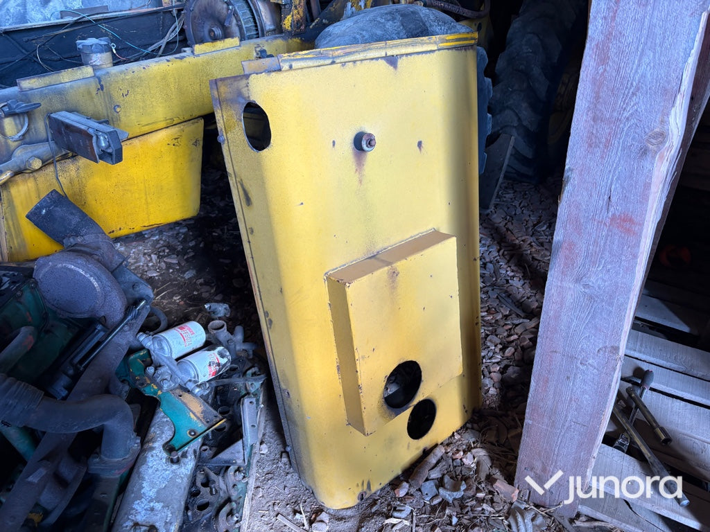 Hjullastare - International Hough H30