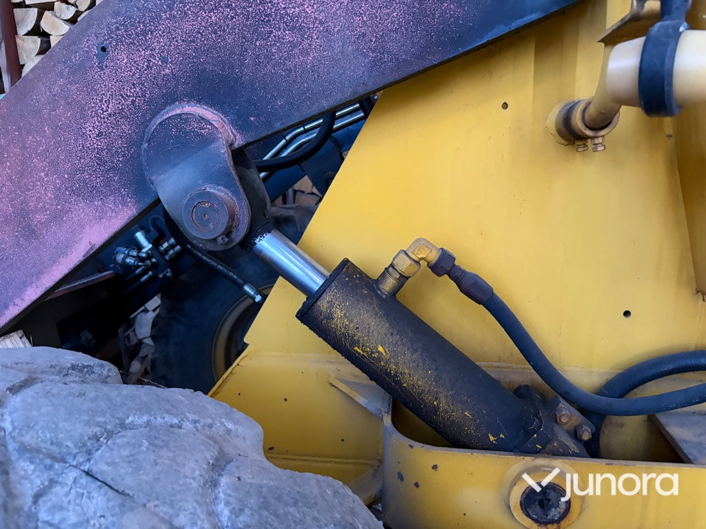 Hjullastare - International Hough H30