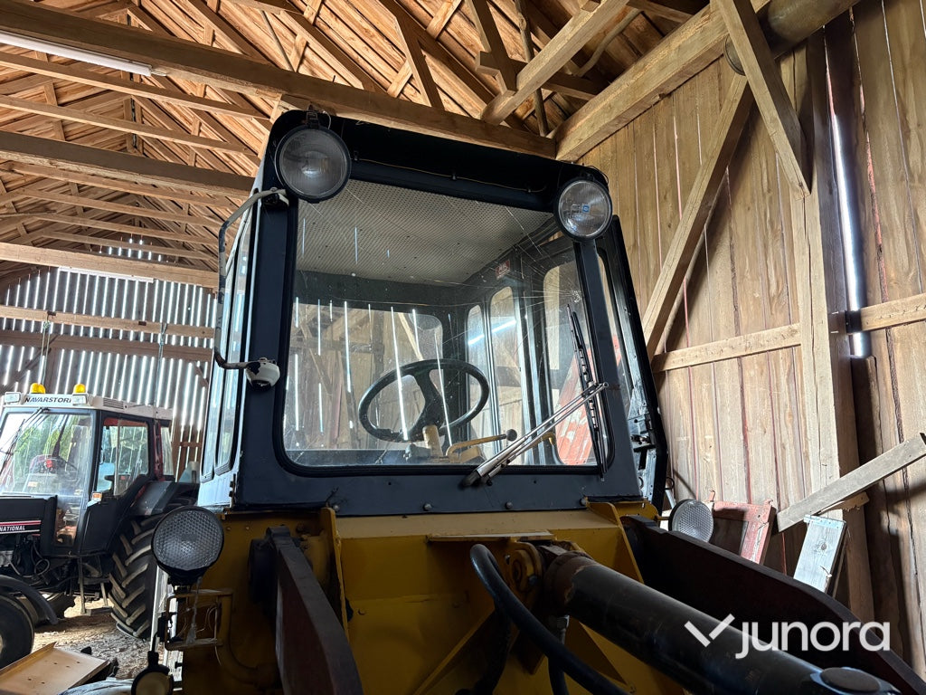 Hjullastare - International Hough H30