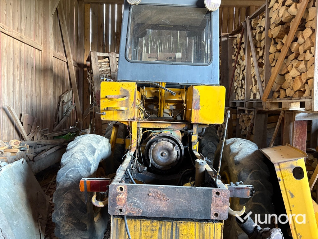 Hjullastare - International Hough H30