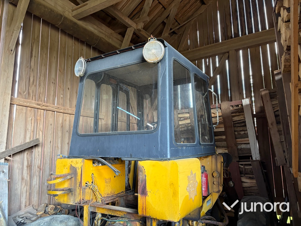 Hjullastare - International Hough H30