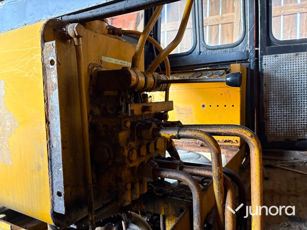 Hjullastare - International Hough H30