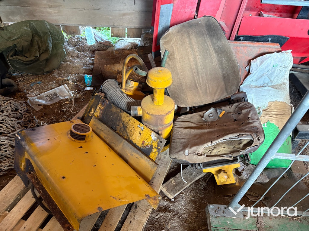 Hjullastare - International Hough H30
