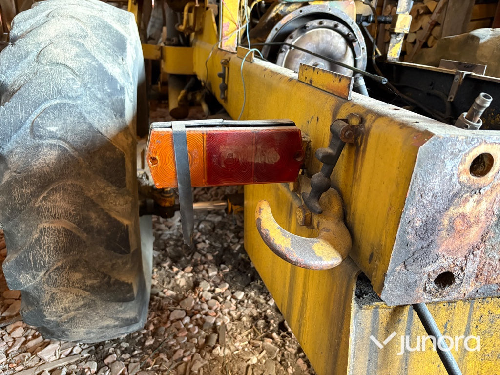 Hjullastare - International Hough H30