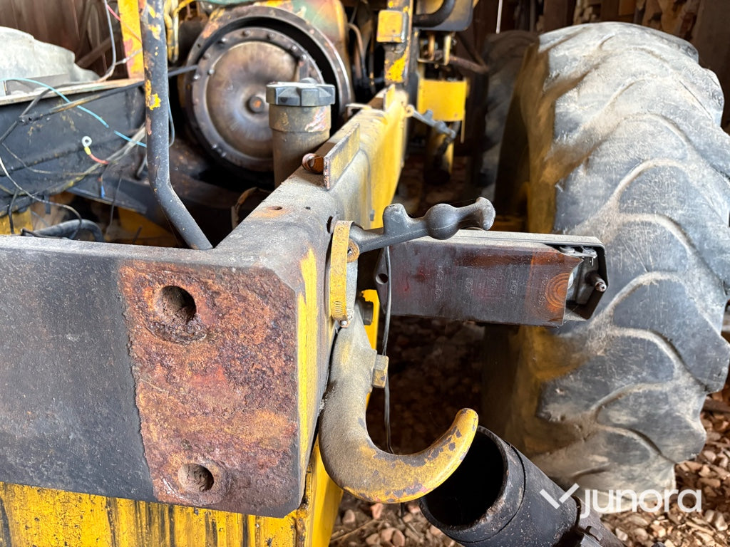 Hjullastare - International Hough H30
