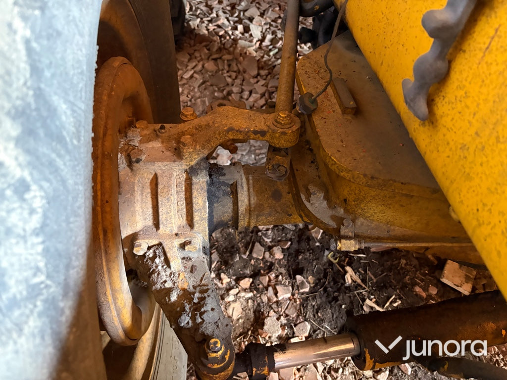 Hjullastare - International Hough H30