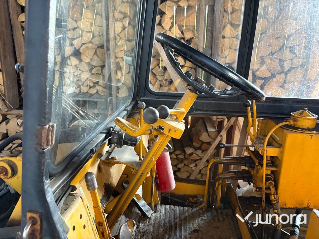 Hjullastare - International Hough H30