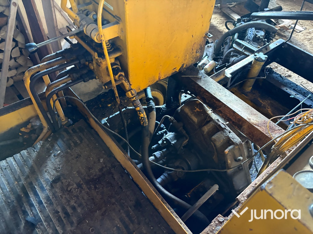 Hjullastare - International Hough H30