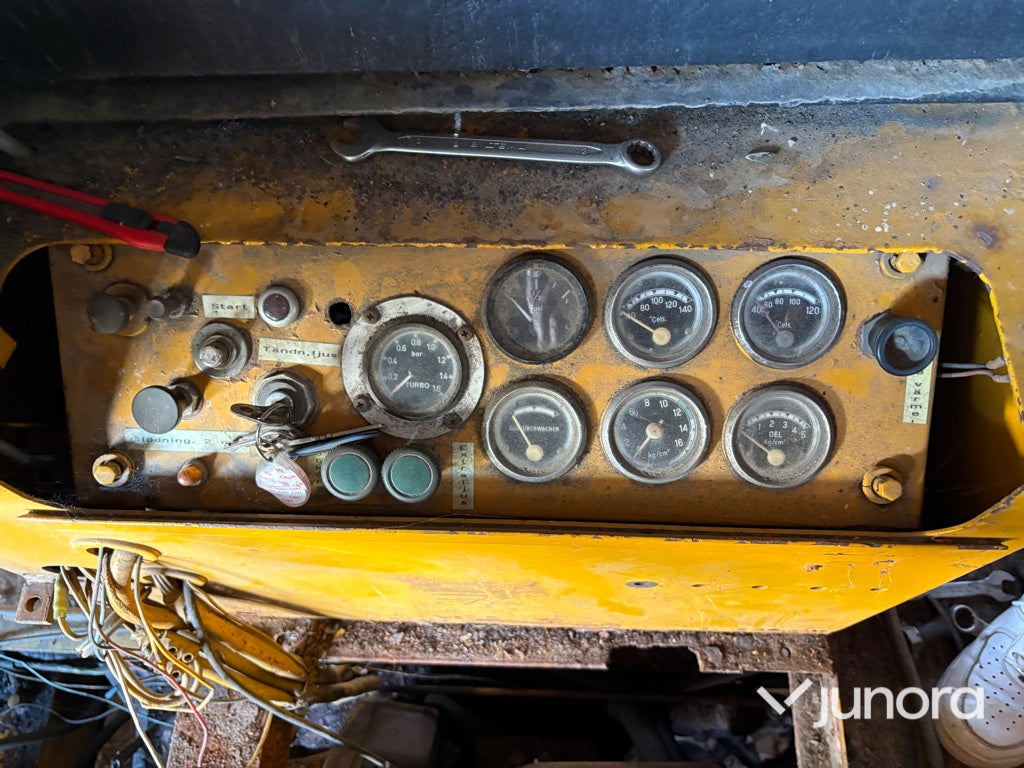 Hjullastare - International Hough H30