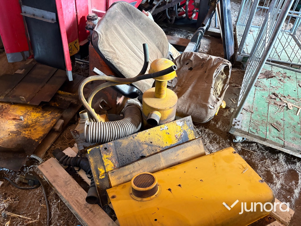 Hjullastare - International Hough H30
