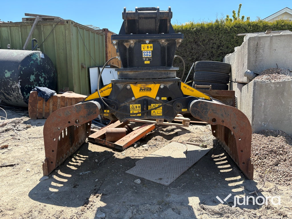 Sorteringsgrip - MB Crusher, MB-G1200 S4