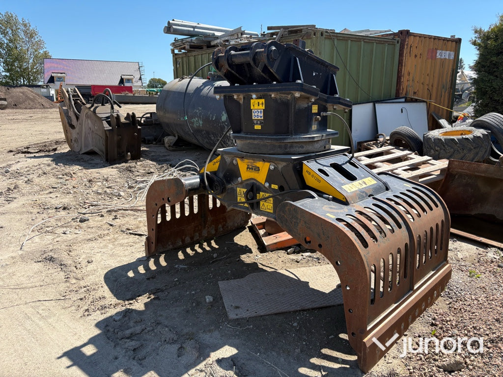 Sorteringsgrip - MB Crusher, MB-G1200 S4