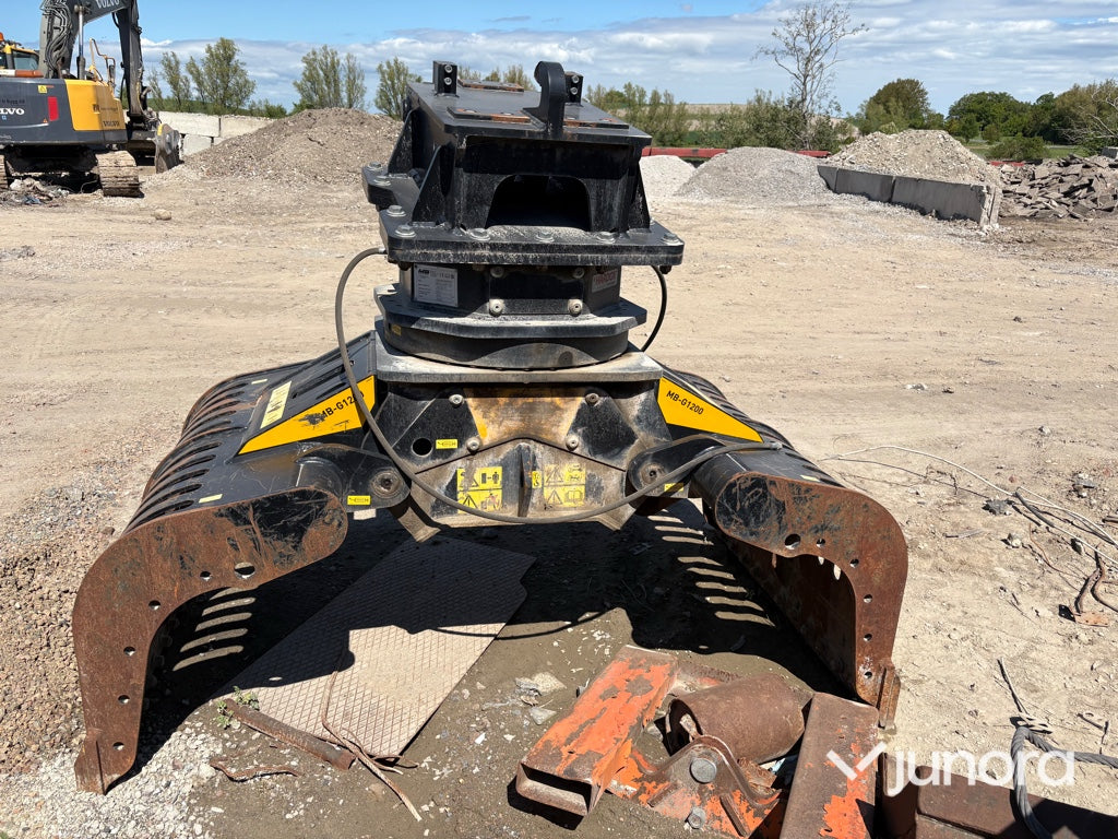 Sorteringsgrip - MB Crusher, MB-G1200 S4