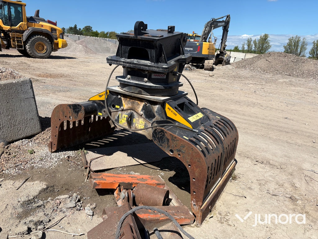 Sorteringsgrip - MB Crusher, MB-G1200 S4