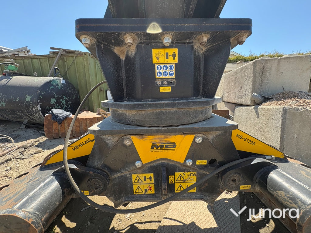 Sorteringsgrip - MB Crusher, MB-G1200 S4