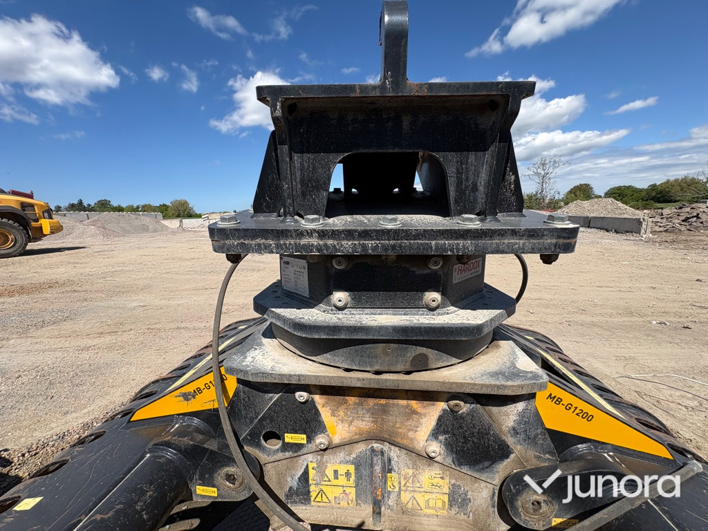 Sorteringsgrip - MB Crusher, MB-G1200 S4