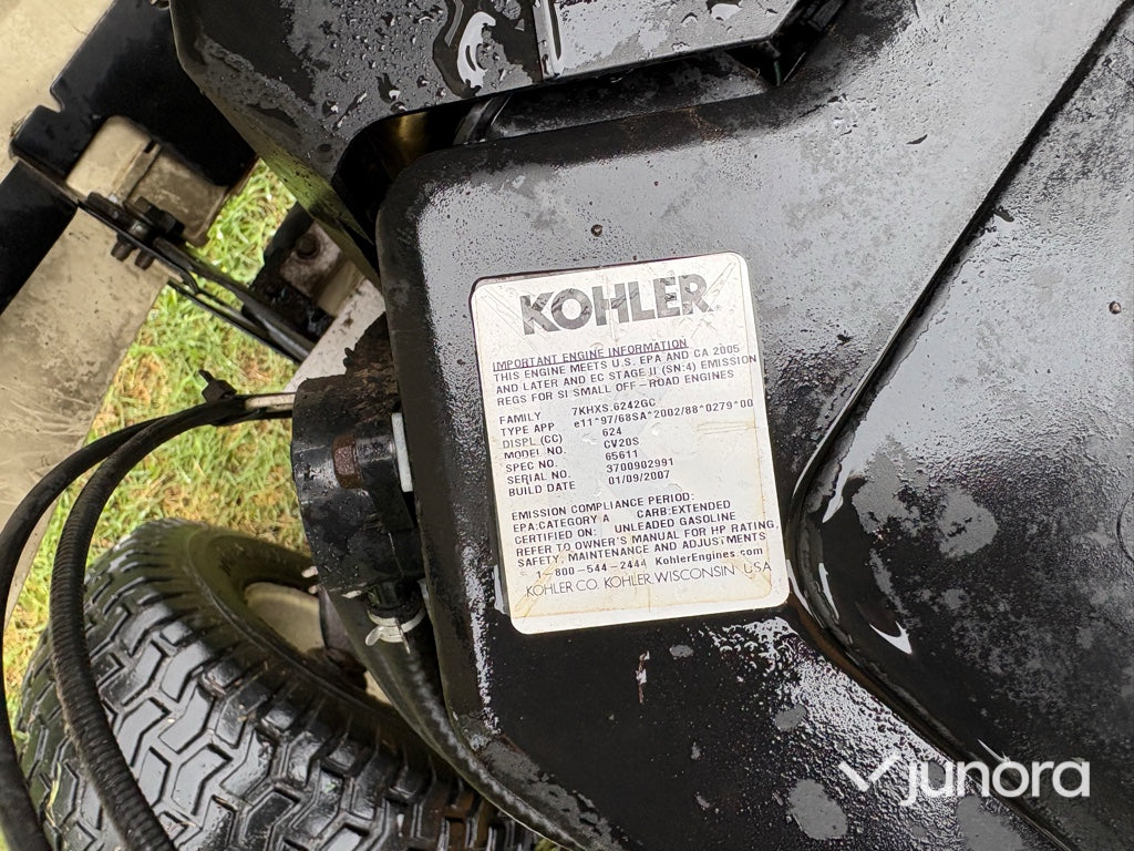 Åkgräsklippare med drag - Cub Cadet, CC 1020