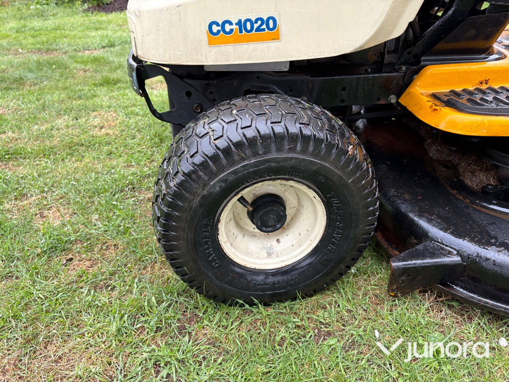 Åkgräsklippare med drag - Cub Cadet, CC 1020