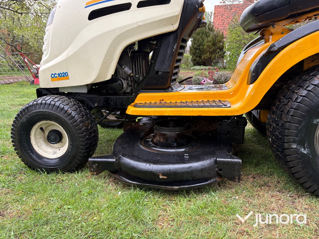 Åkgräsklippare med drag - Cub Cadet, CC 1020