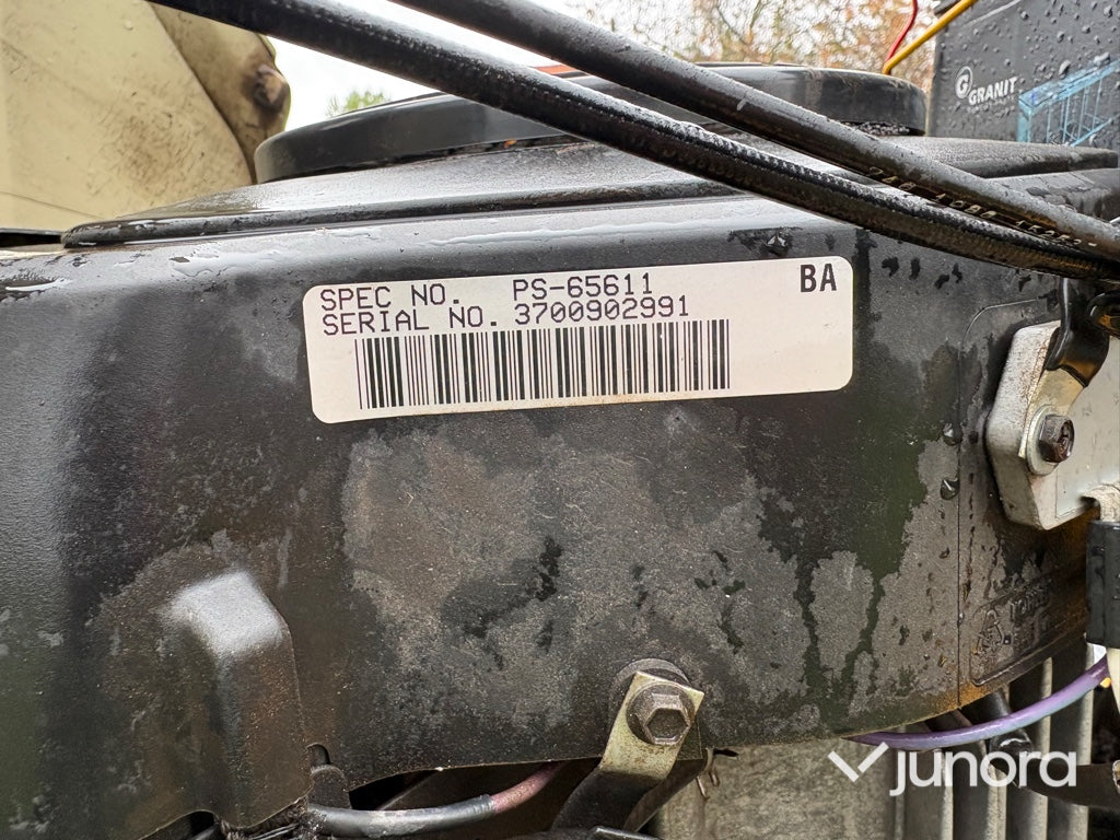Åkgräsklippare med drag - Cub Cadet, CC 1020