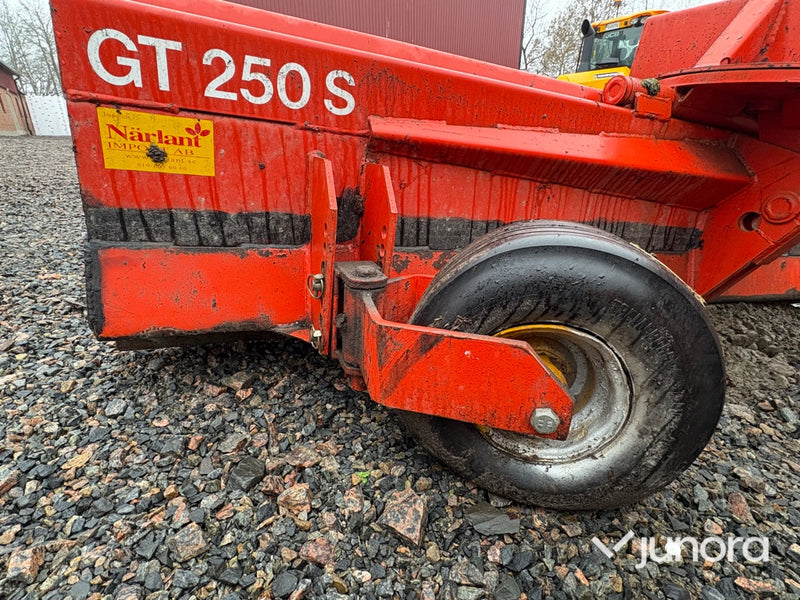 Schaktblad - Fransgård, GT-250 S