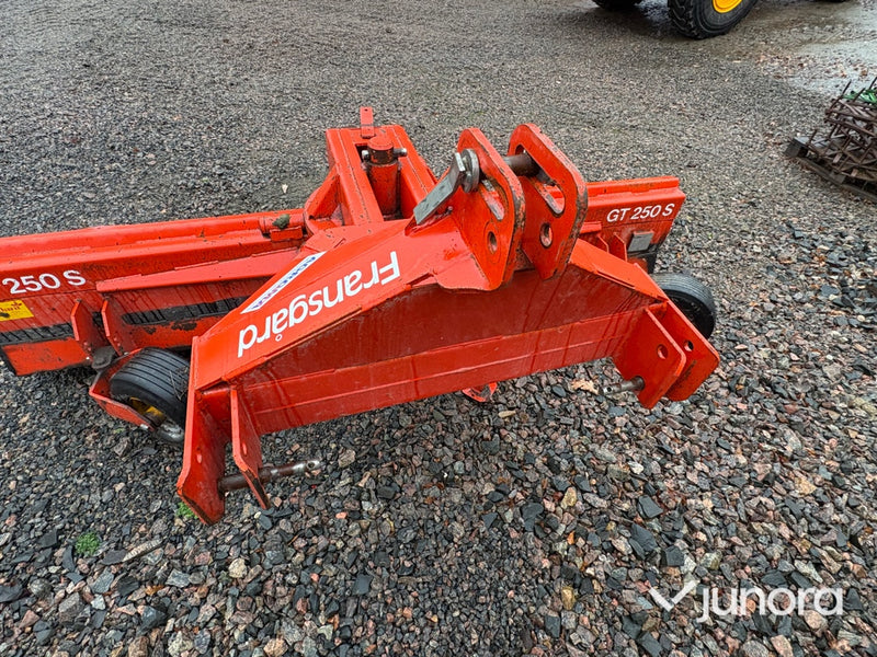 Schaktblad - Fransgård, GT-250 S